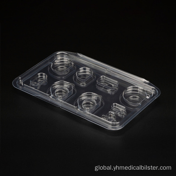 Blister For Cosmetic Water Light Needle APET blister packaging Sterile Blister packaging Manufactory